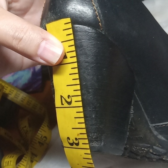 Born black women's heels size 6.5 - Picture 6 of 11